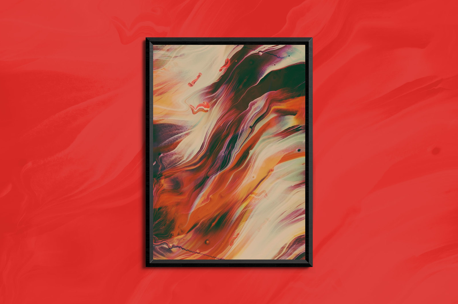 Abstract Paint Remix, Vol. 1