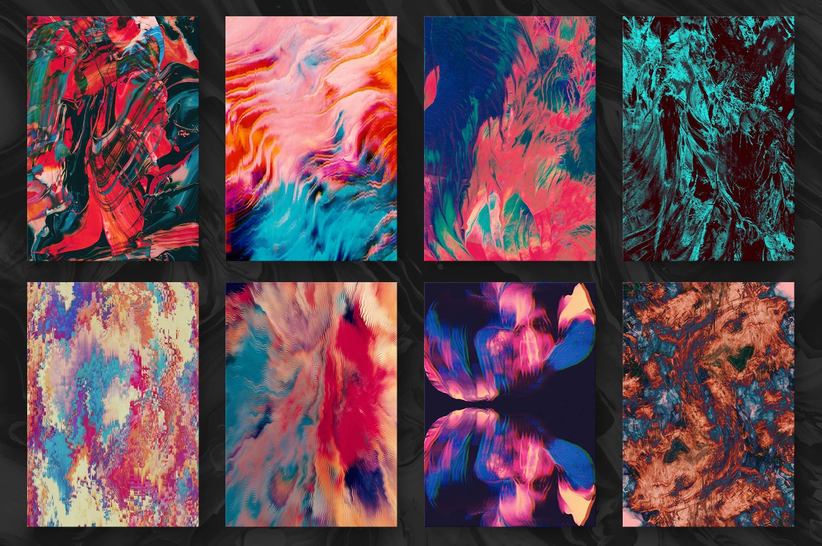 Abstract Paint Remix, Vol. 1