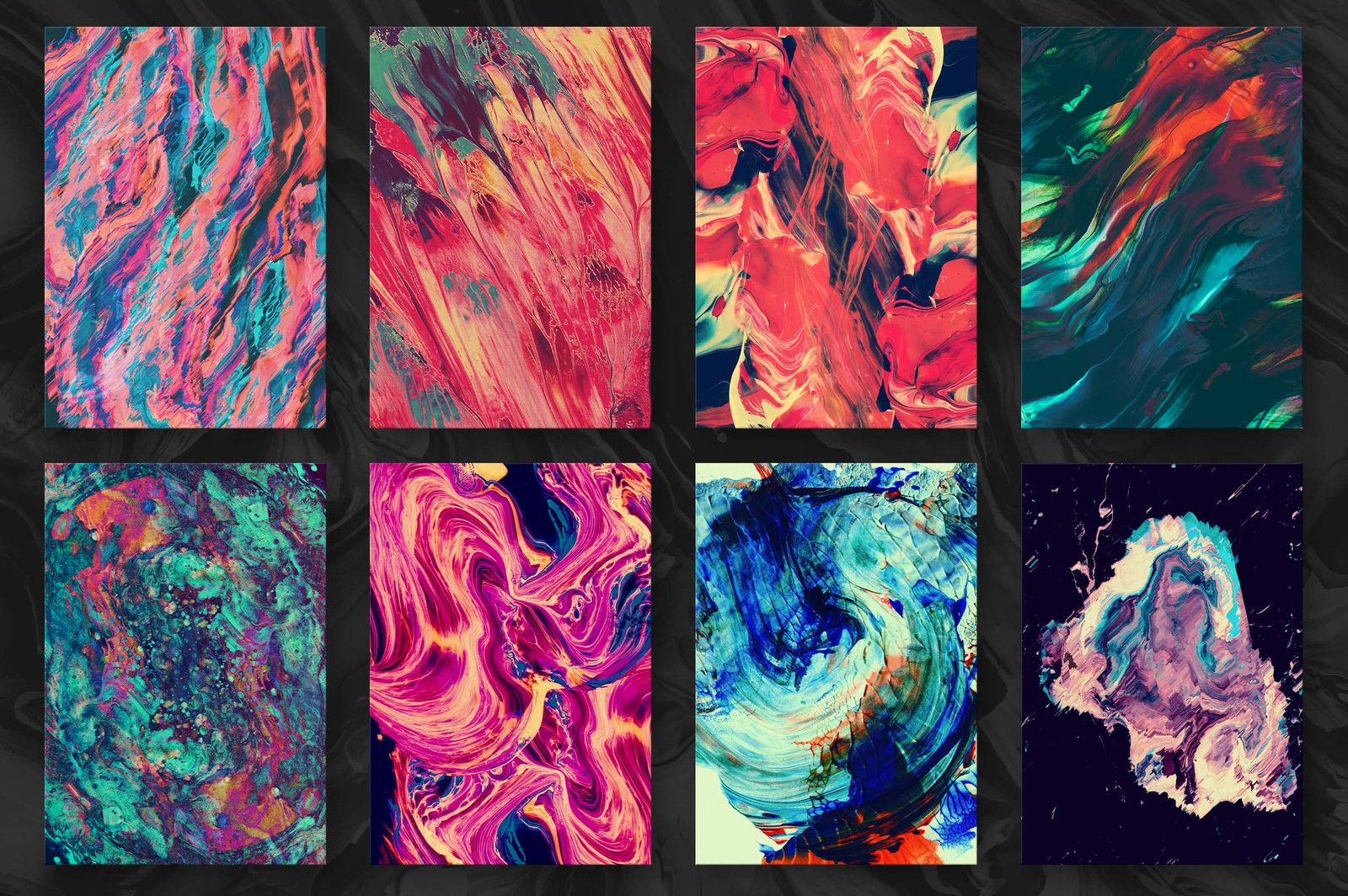 Abstract Paint Remix, Vol. 1