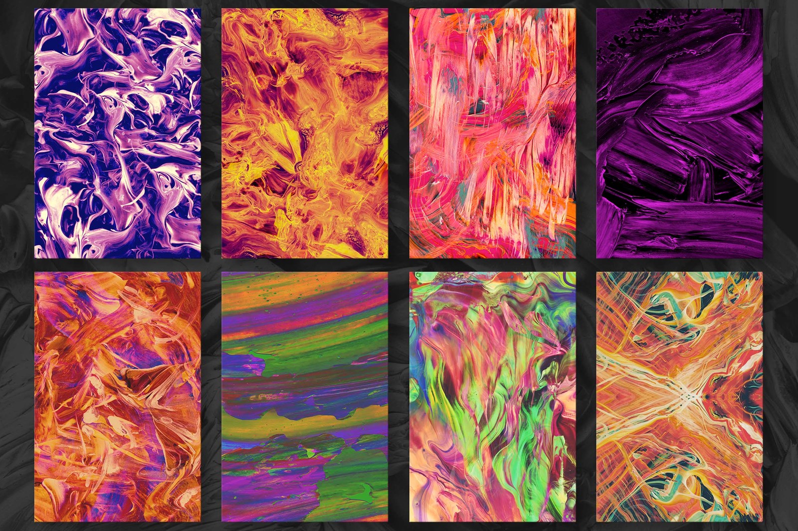 Abstract Paint Remix, Vol. 2