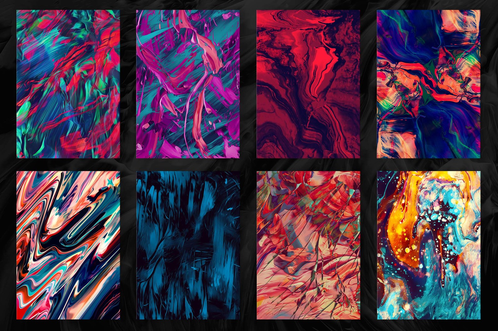 Abstract Paint Remix, Vol. 3