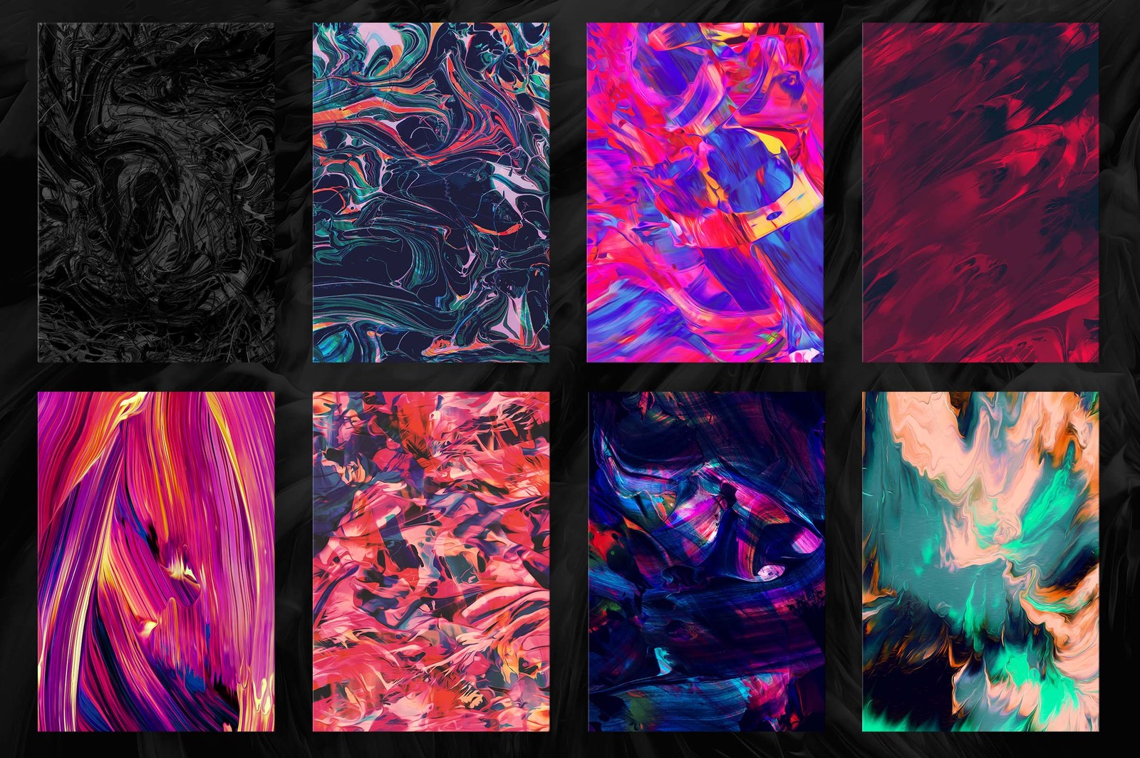 Abstract Paint Remix, Vol. 3