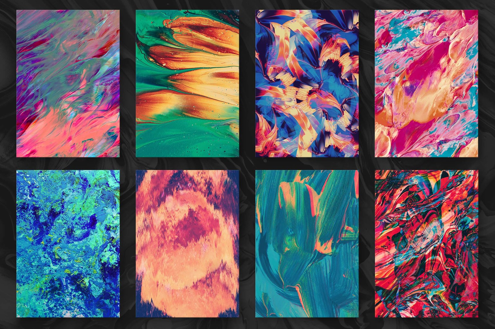 Abstract Paint Remix Bundle Abstract Paint Remix Bundle