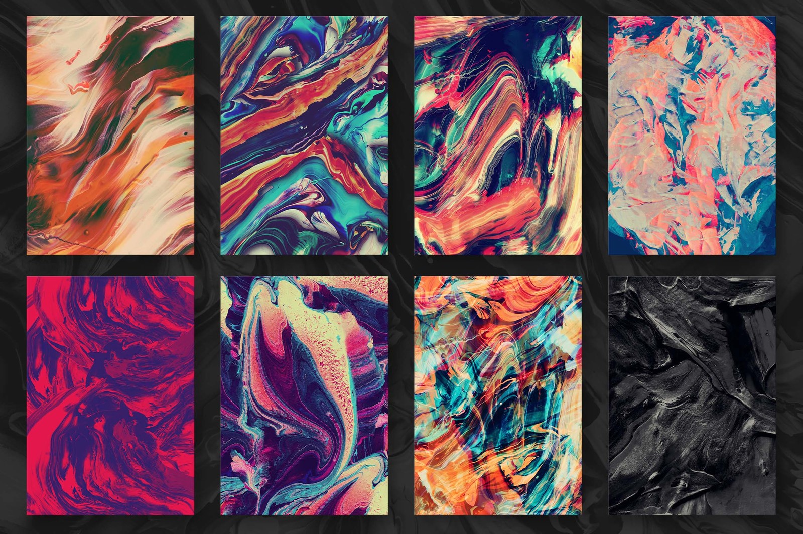 Abstract Paint Remix Bundle Abstract Paint Remix Bundle