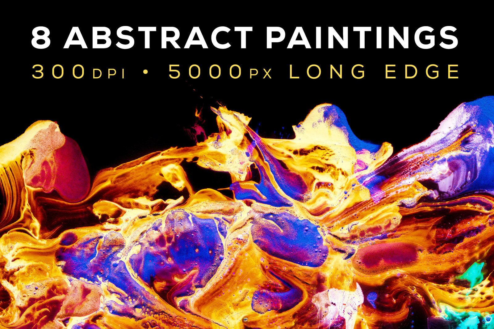 Abstract Paint, Vol. 1