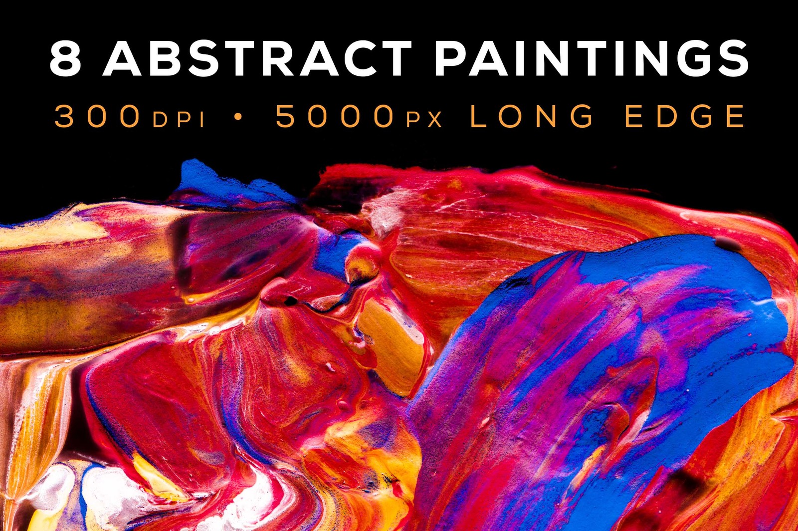 Abstract Paint, Vol. 6