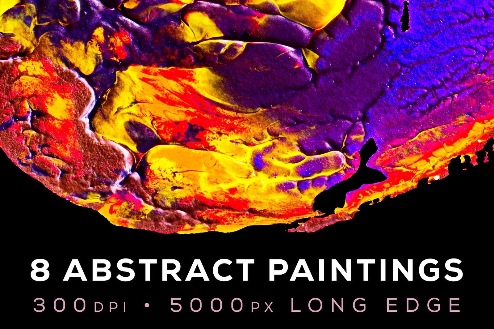 Abstract Paint, Vol. 8