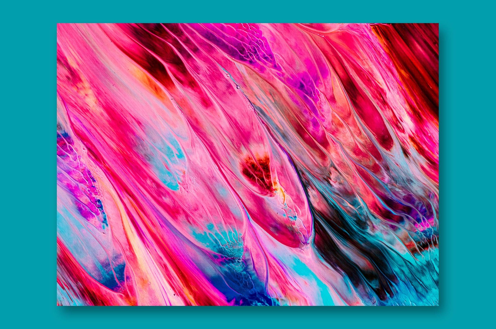 Abstract Paint, Vol. 4