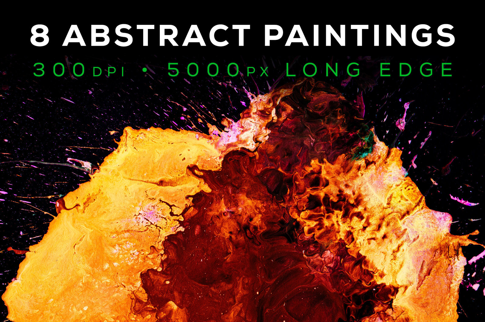 Abstract Paint, Vol. 9