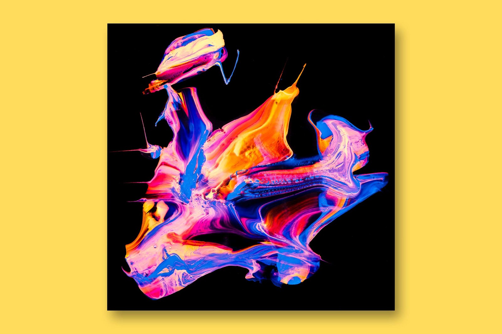 Abstract Paint Bundle