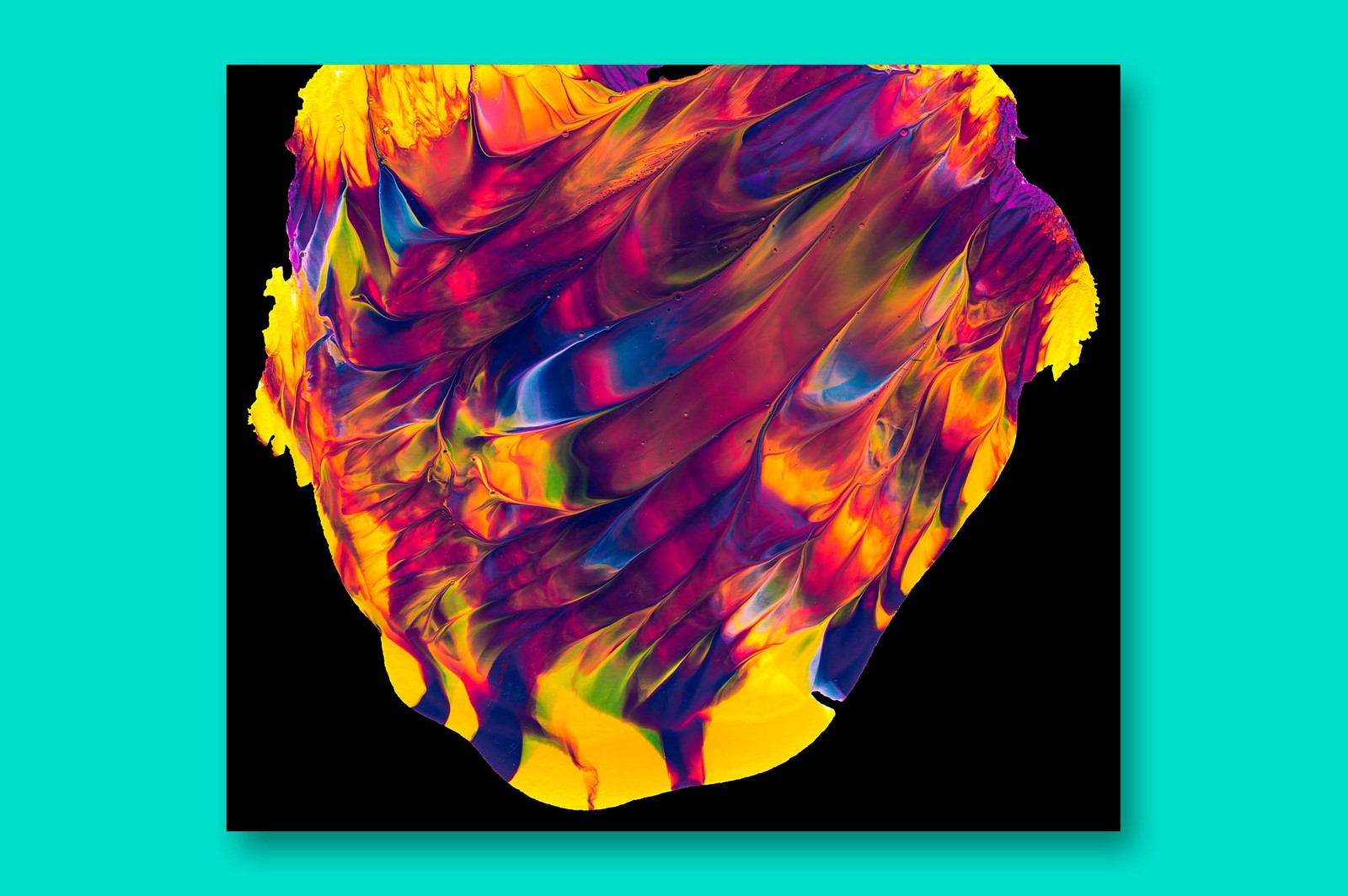 Abstract Paint Bundle