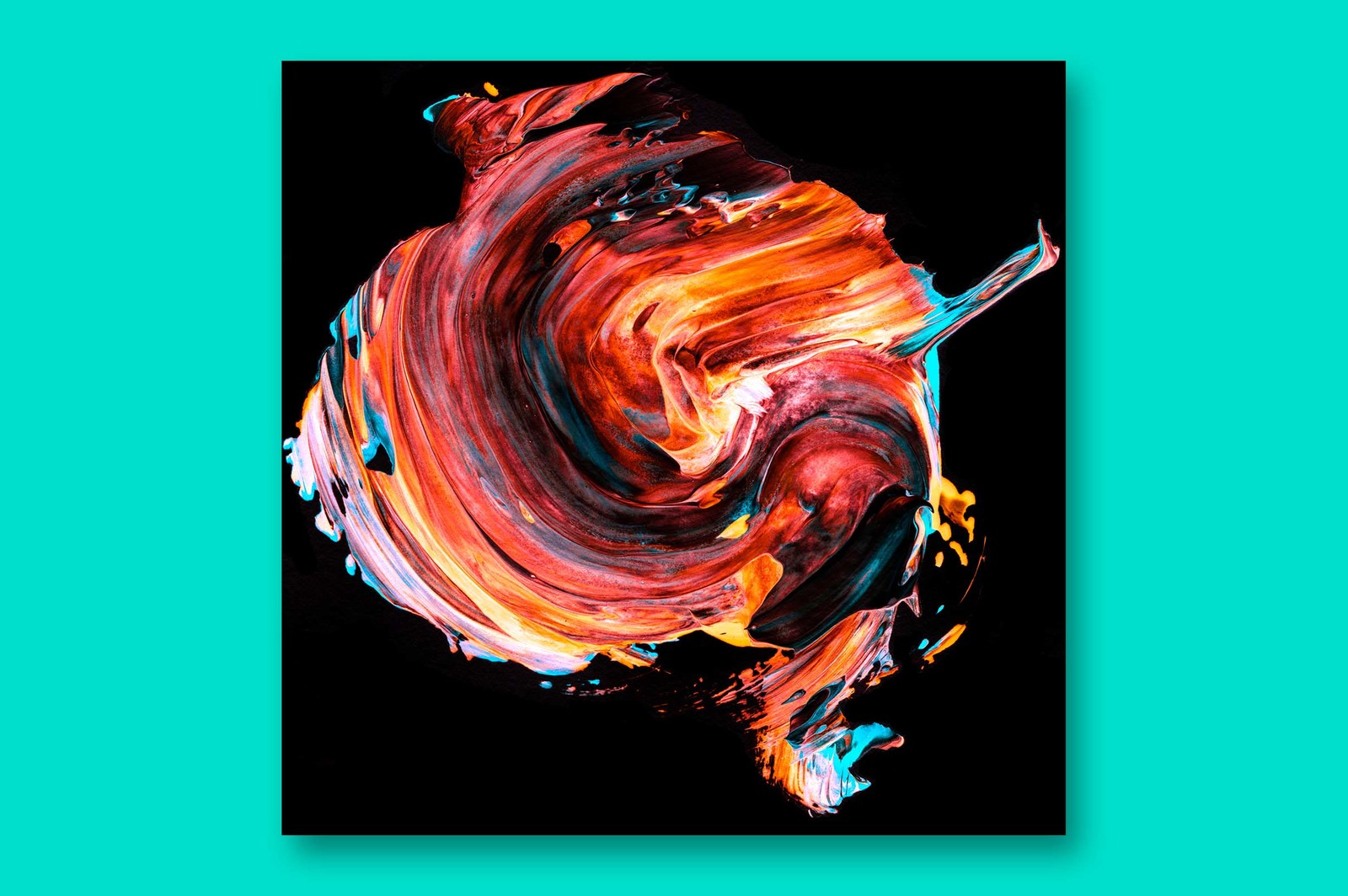 Abstract Paint Bundle