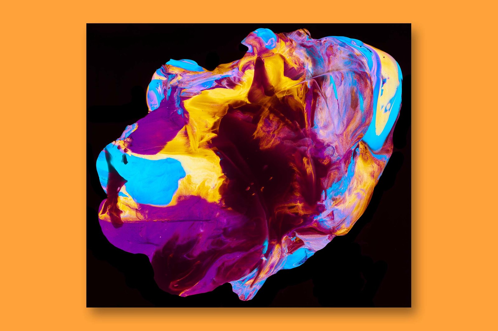 Abstract Paint Bundle