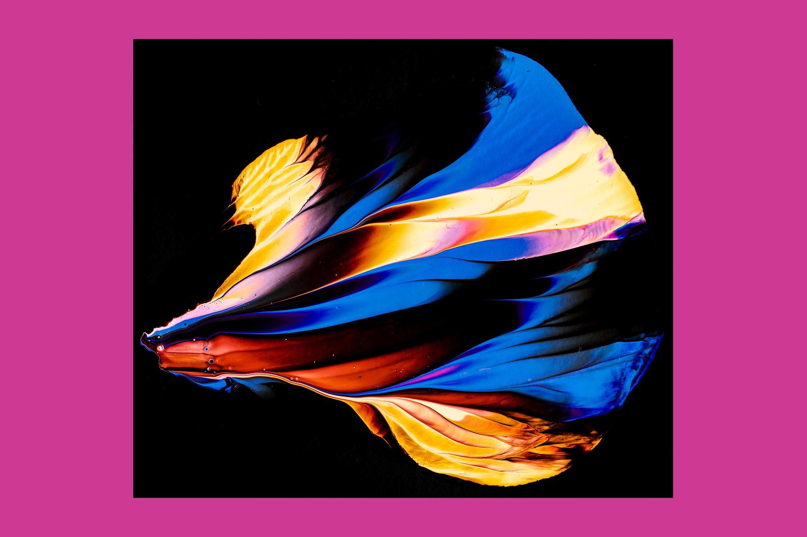 Abstract Paint Bundle