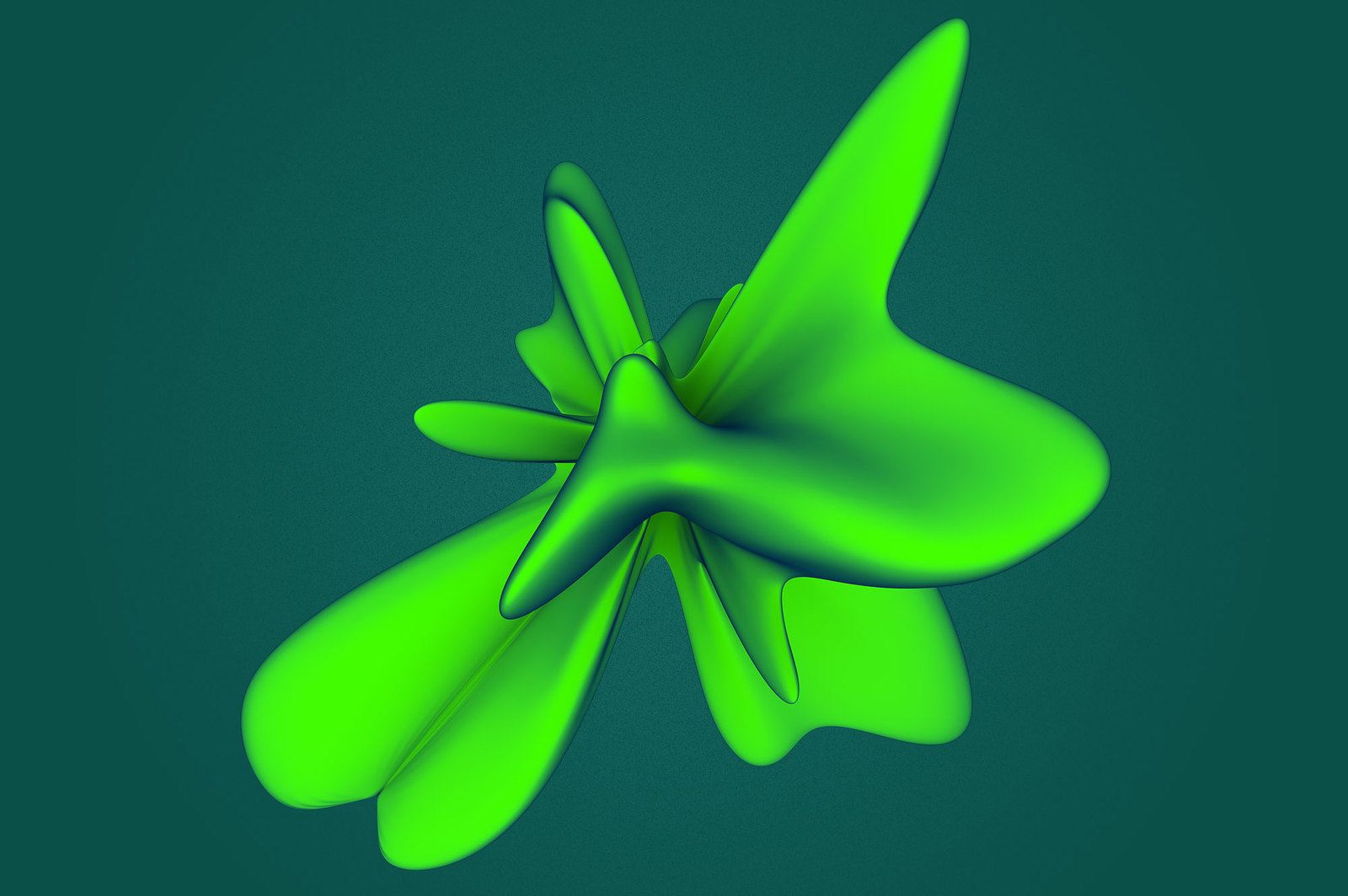 Amorphous: 15 Experimental 3D Shapes