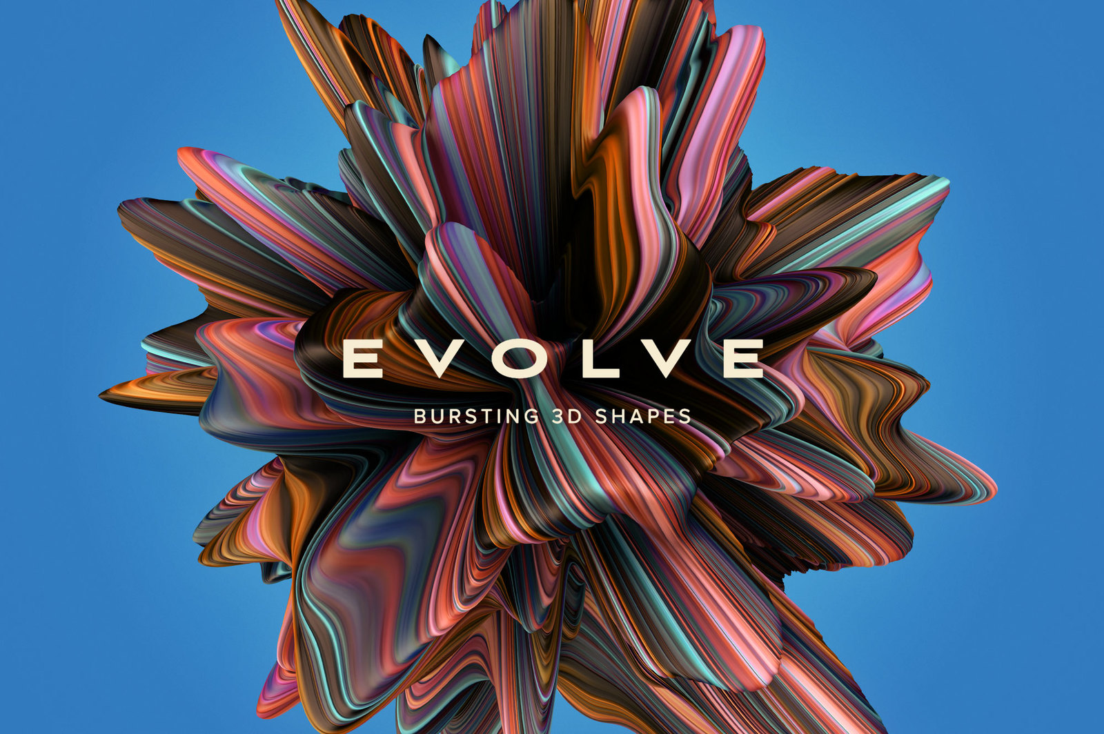 Evolve: Bursting 3D Shapes