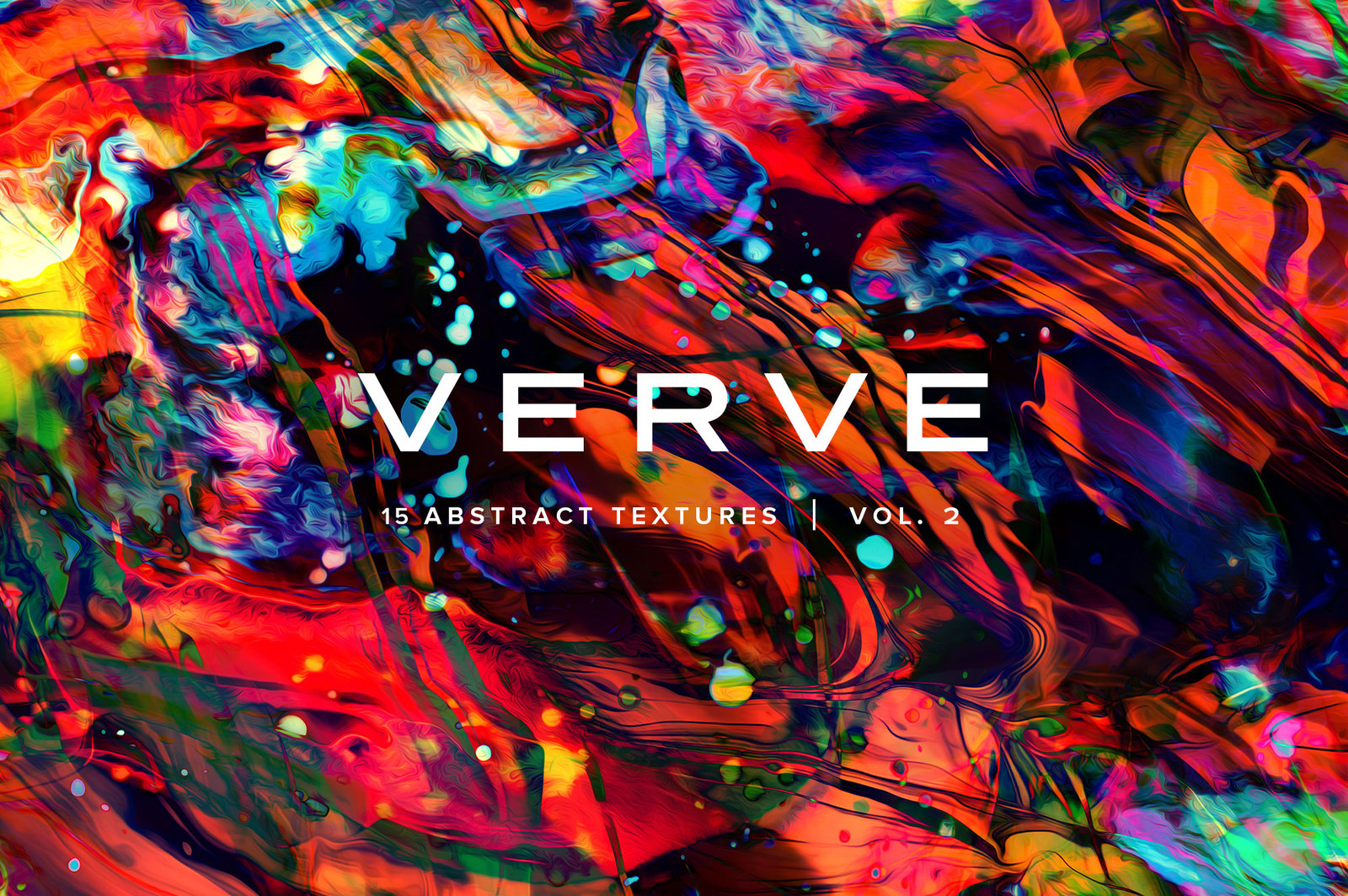 Verve, Vol. 2: 15 Abstract Textures