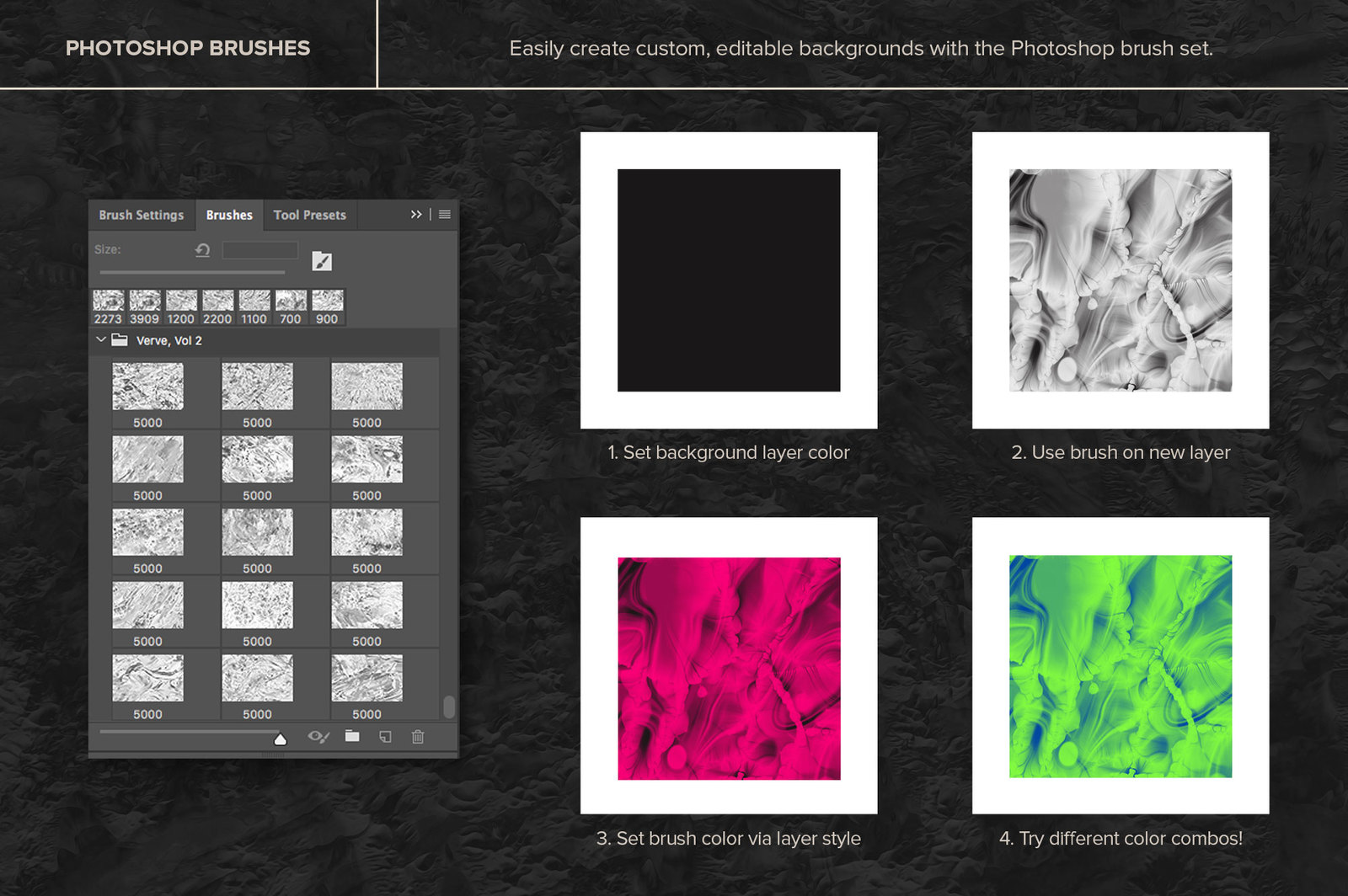 Verve, Vol. 2: 15 Abstract Textures Verve, Vol. 2: 15 Abstract Textures