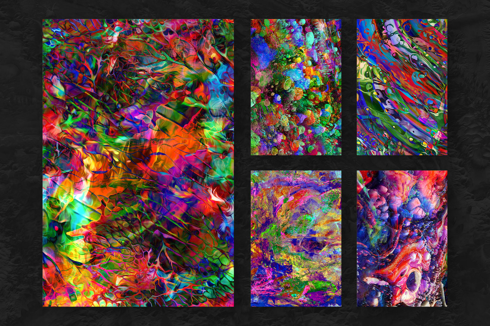 Verve, Vol. 2: 15 Abstract Textures Verve, Vol. 2: 15 Abstract Textures