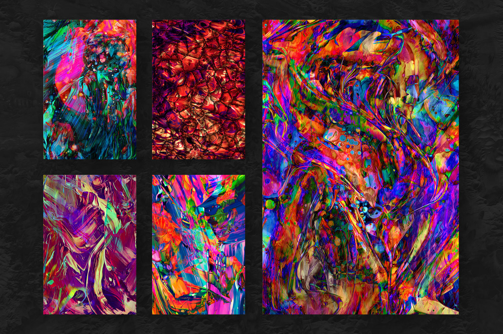 Verve, Vol. 2: 15 Abstract Textures Verve, Vol. 2: 15 Abstract Textures