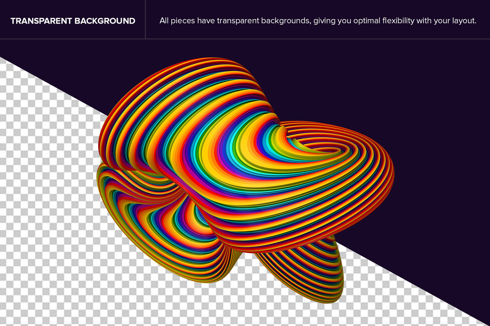 Coiled: Dynamic 3D Shapes Coiled: Dynamic 3D Shapes