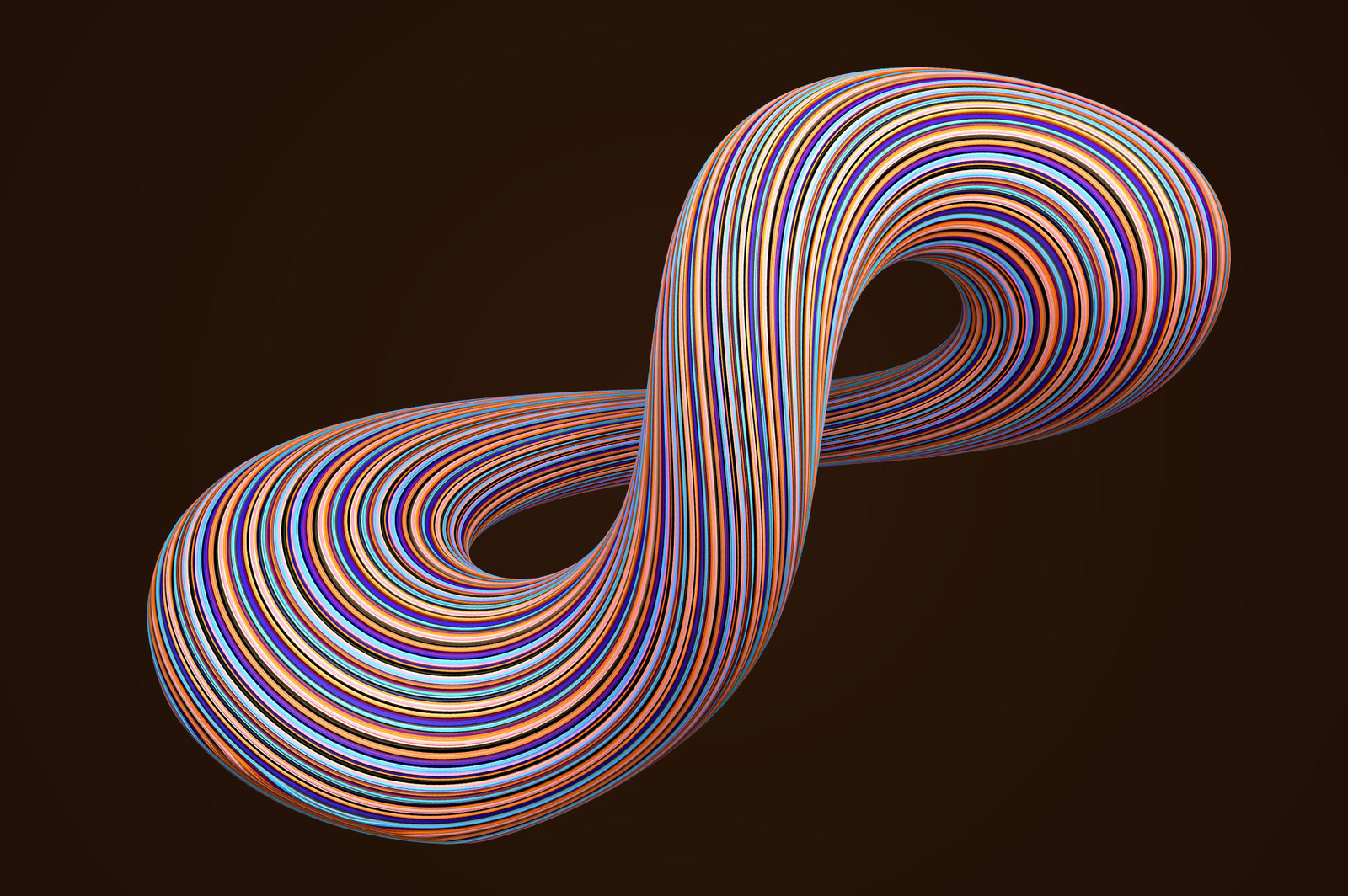 Coiled: Dynamic 3D Shapes