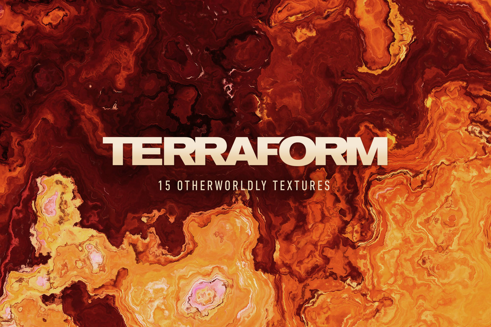 Terraform: 15 Otherworldly Textures Terraform: 15 Otherworldly Textures