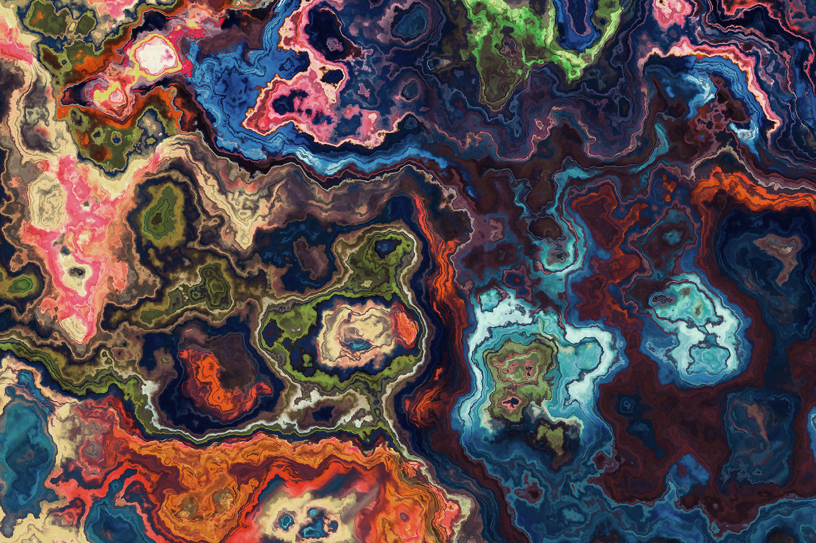 Terraform: 15 Otherworldly Textures