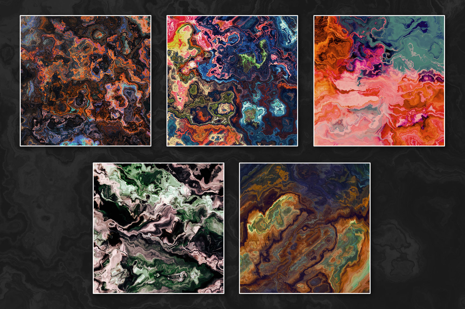 Terraform: 15 Otherworldly Textures