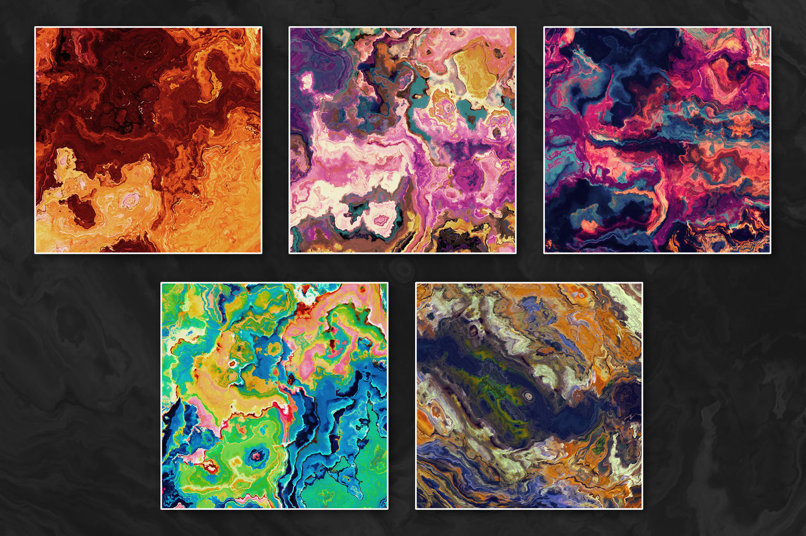 Terraform: 15 Otherworldly Textures Terraform: 15 Otherworldly Textures