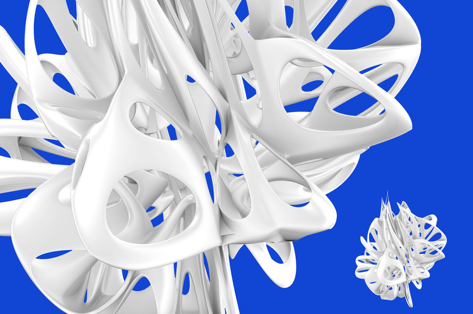 Skew: Warped 3D Shapes