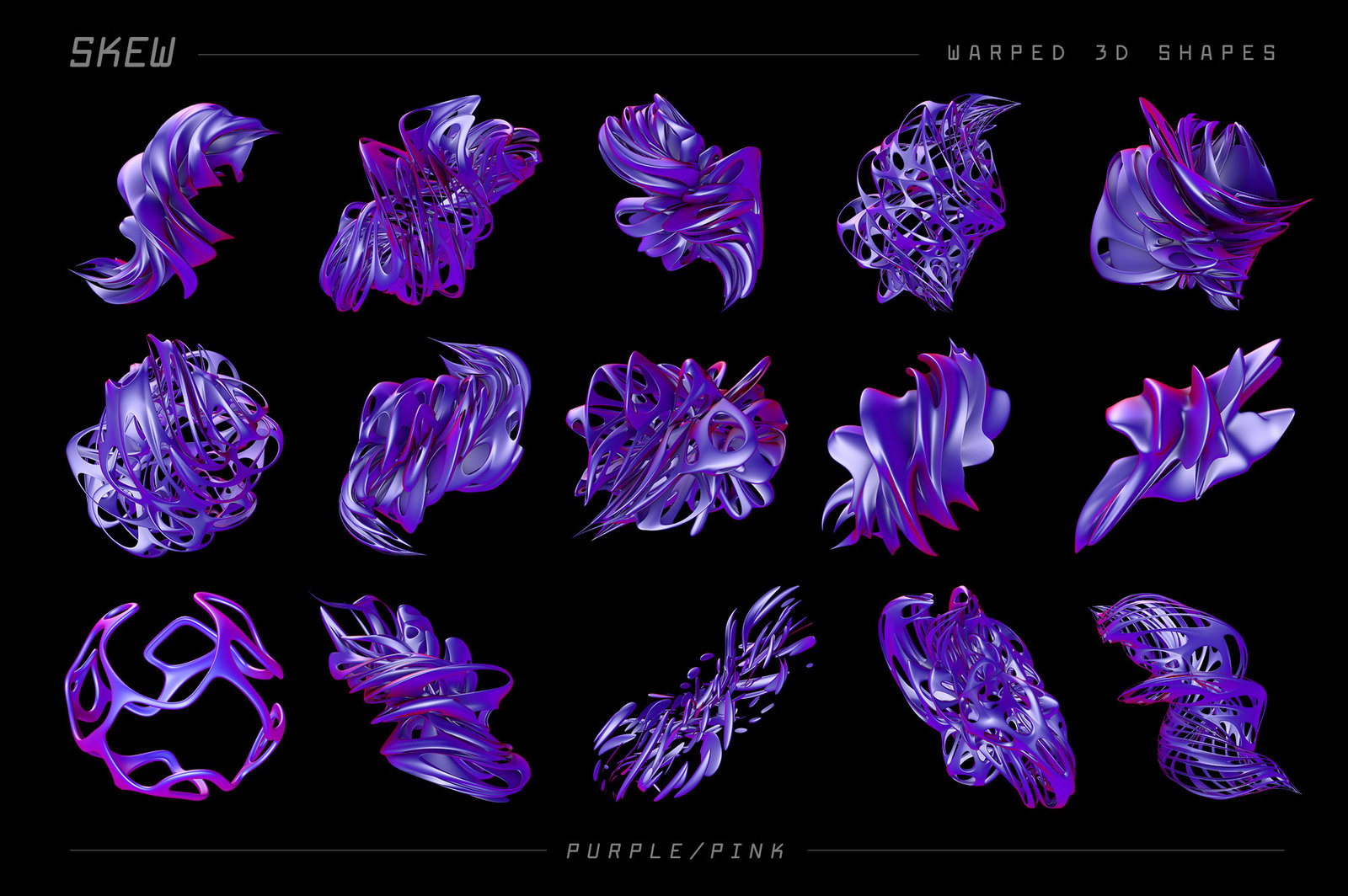 Skew: Warped 3D Shapes Skew: Warped 3D Shapes
