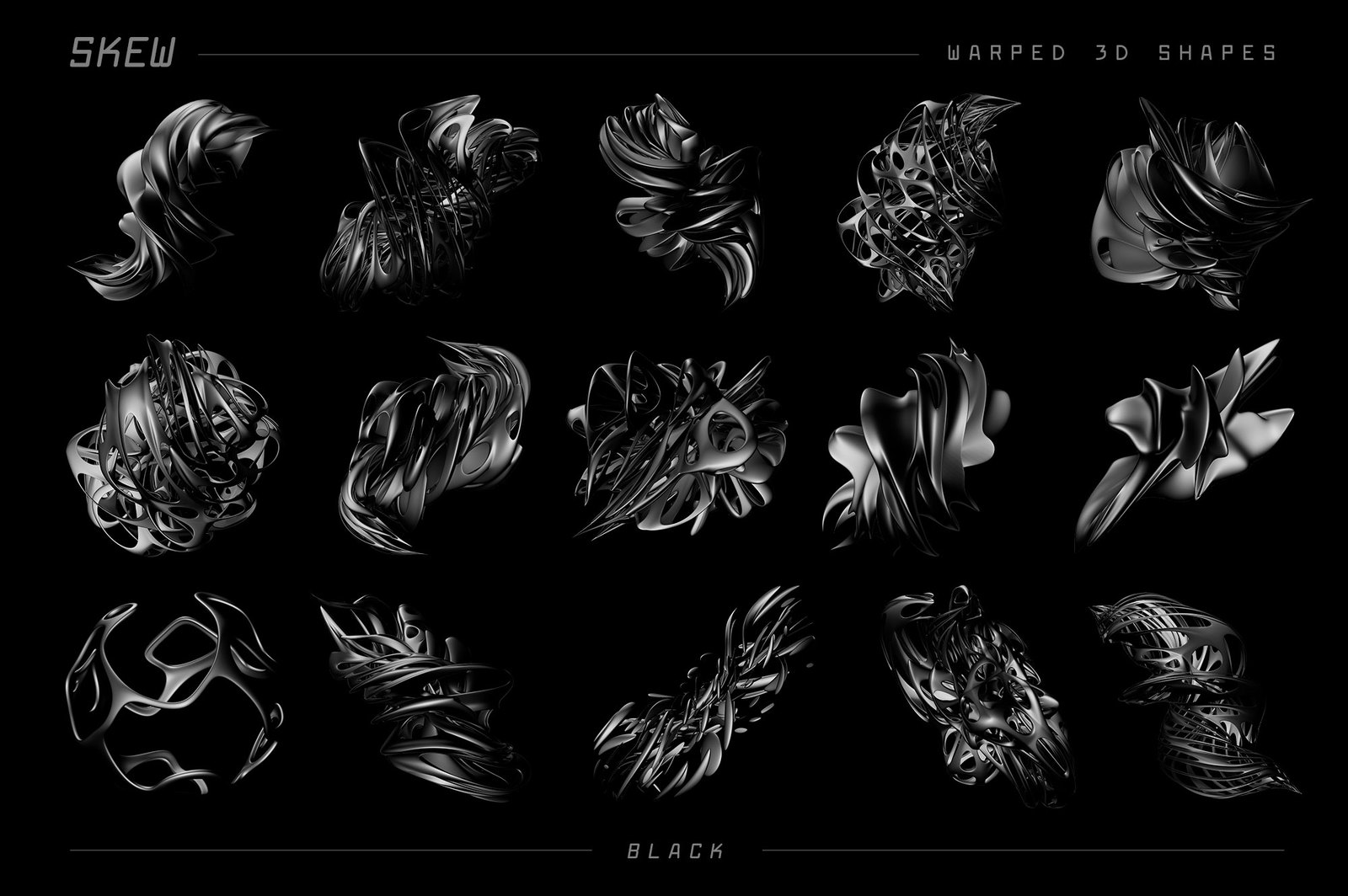 Skew: Warped 3D Shapes Skew: Warped 3D Shapes