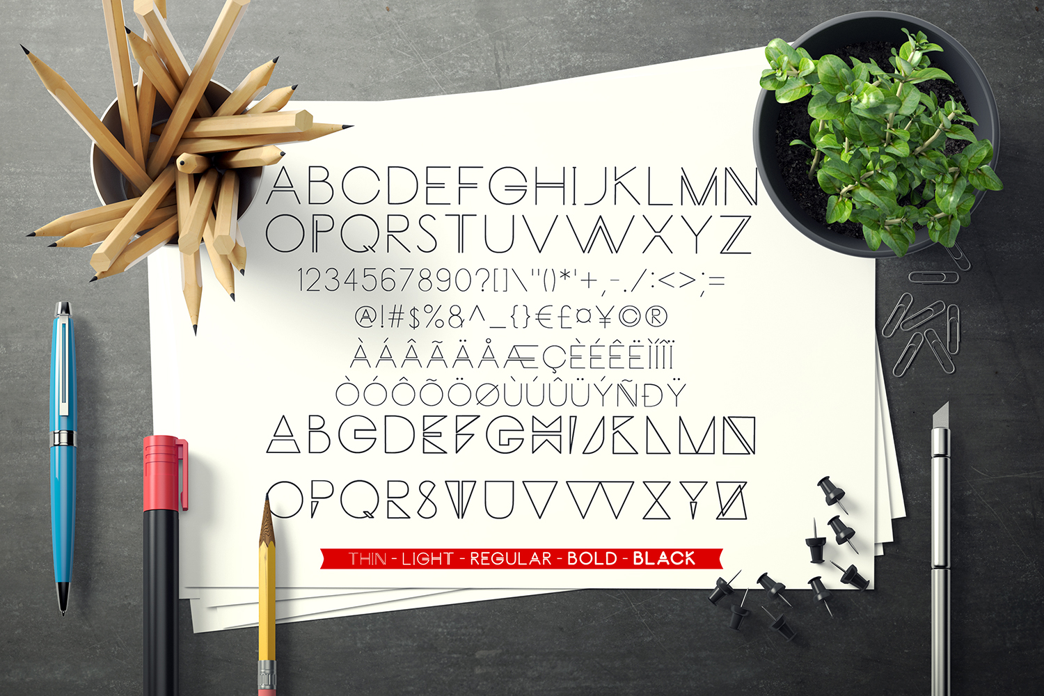 Carrinady Logotype - Family Font Carrinady Logotype - Family Font