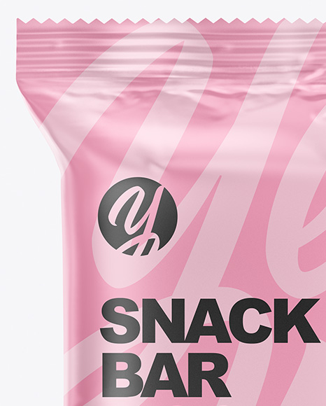 Matte Snack Bar Mockup