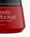 Matte Cosmetic Jar Mockup