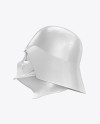 Glossy Darth Vader Helmet Mockup