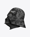 Matte Darth Vader Helmet Mockup