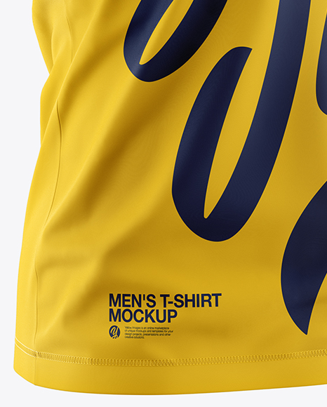 Men's T-Shirt Mockup