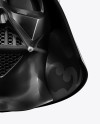 Glossy Darth Vader Helmet Mockup