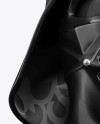 Glossy Darth Vader Helmet Mockup