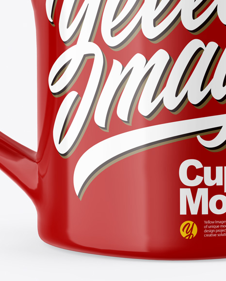 Glossy Cup Mockup