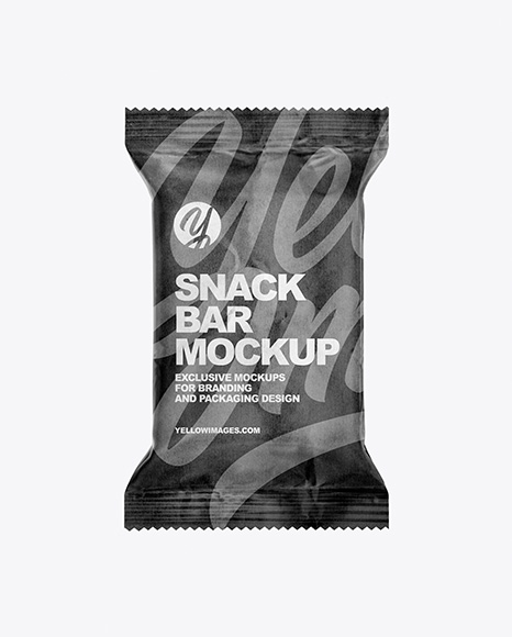 Kraft Snack Bar Mockup