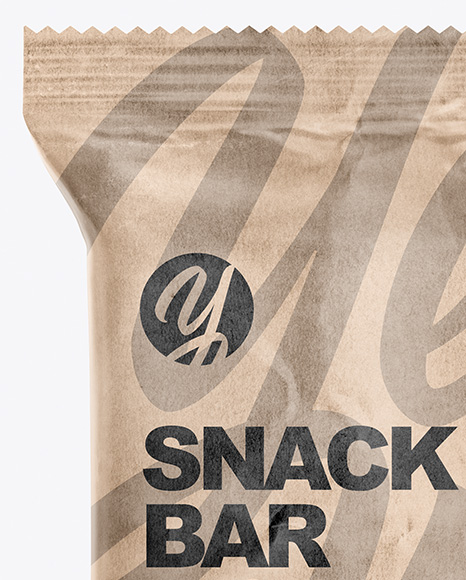 Kraft Snack Bar Mockup