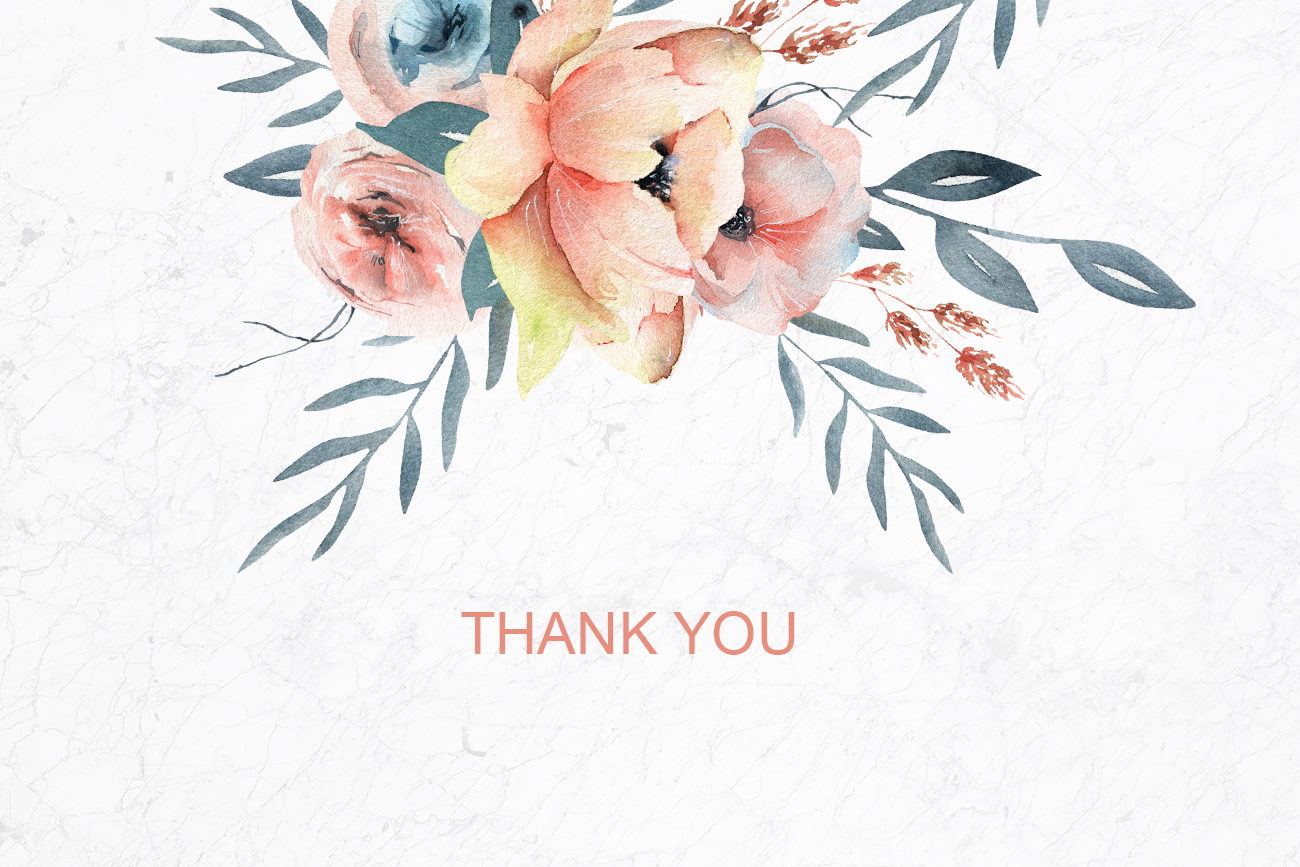 Spring Watercolor Collection Spring Watercolor Collection