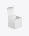 Opened Paper Box Mockup Opened Paper Box Mockup