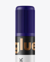 Matte Glue Stick Mockup