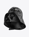 Matte Darth Vader Helmet Mockup