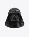 Matte Darth Vader Helmet Mockup