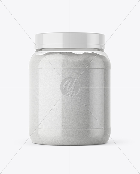 Protein Jar Mockup